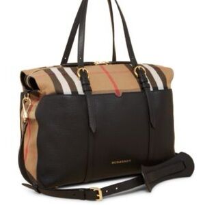 Burberry Mason Diaper Bag